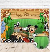 Image result for Mickey Mouse Safari Background Clip Art