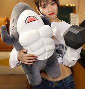 Image result for Shark Man Plush