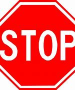 Image result for Free Printable Stop Sign Clip Art