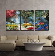 Image result for Contemporary Canvas Landscape Wall Art