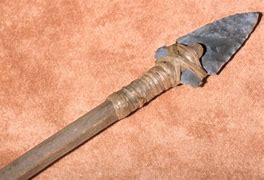 Image result for Ice Age America Stone Spear