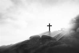 Image result for Cross and Bible Shining Background