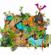 Image result for Prehistoric Toys Play Set