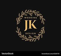 Image result for Free Elegant Jk Initials