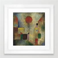 Image result for Paul Klee Red Balloon