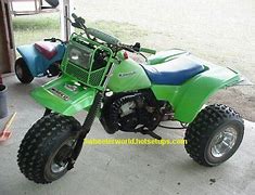 Image result for Tecate Kawasaki 3 Wheeler