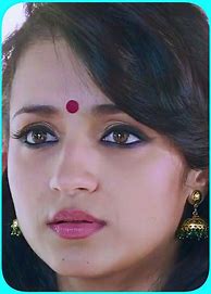 Image result for Trisha Face Cut