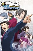 Image result for Ace Attorney Game