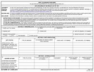 Image result for DA Form 137 2 Army