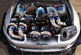 Image result for Toyota Supra Twin Turbo Full Exhaust