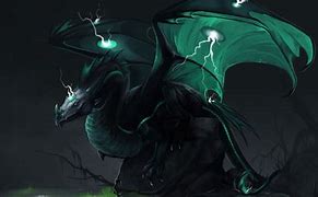 Image result for Green Black Dragon