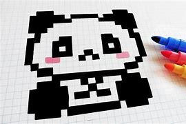 Image result for Baby Panda Pixel Art