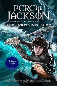 Image result for Polyphemus Percy Jackson Graphic Novel