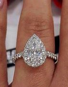 Image result for How Do You Wear a Pear-Shaped Diamond