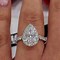 Image result for Pink Pear-Shaped Engagement Ring