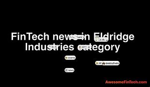 Image result for Eldridge Industries Logo