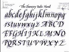 Image result for Cursive Tattoo Fonts Alphabet