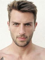 Image result for Oval Shape Face Haircut Male