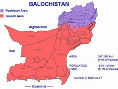 Image result for Balochistan Map