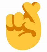 Image result for Fingers Crossed Emoji Transparent