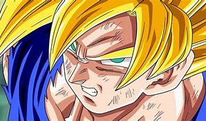 Image result for Goku Blonde Hair