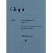 Image result for Chopin Berceuse