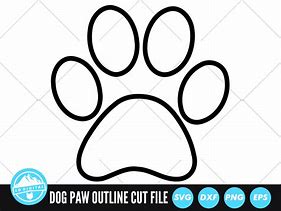 Image result for Paw Print SVG