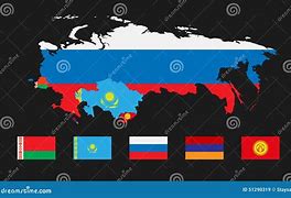 Image result for Eurasian Union Map