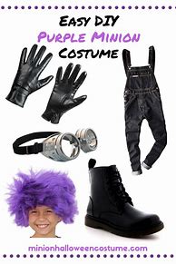 Image result for Purple Minion Mascot Costume