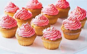 Image result for Strawberry Cupcakes Vanilla