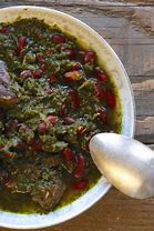 Image result for Ghormeh Sabzi Beef