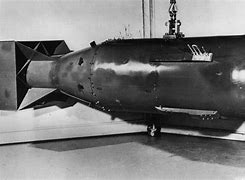 Image result for WW2 Atmoc Bomb