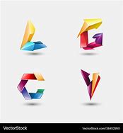 Image result for Letter a Logo 3D