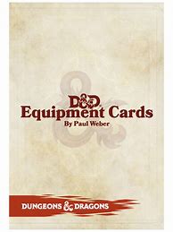 Image result for 5E Equipment Sheet