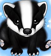 Image result for Cute Baby Badger