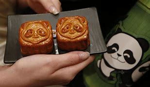 Image result for Chinese Food Moon Cake