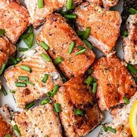 Image result for Pan Fried Salmon Teriyaki