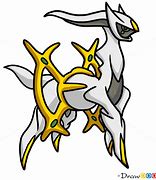 Image result for Drawing of Arceus