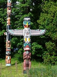 Image result for Beautiful Totem Poles