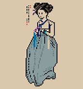 Image result for Korean Pixel Art