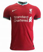 Image result for Liverpool Soccer Jersey