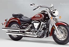 Image result for Red Yamaha Road Star