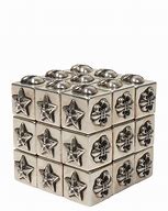 Image result for Silver Rubik's Cube