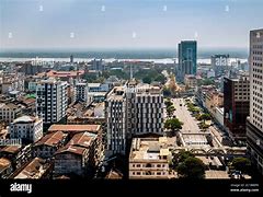 Image result for Yangon Skyline