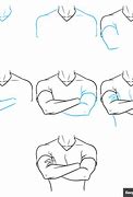 Image result for Cross Arms Drawing Reference