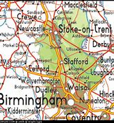 Image result for Stafford England Map