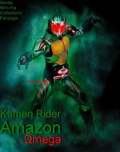 Image result for Kamen Rider Amazon Omega Belt