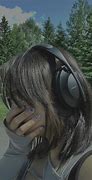 Image result for Black and White PFP Headphones