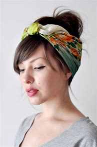 Image result for Long Head Scarf