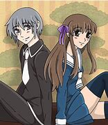 Image result for Yuki Sohma and Tohru Honda HD